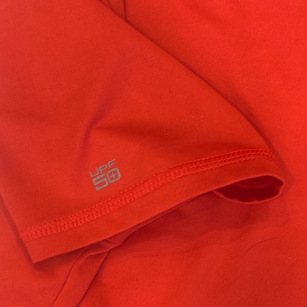 Under Armour Kids Red Rashguard - Picture 6 of 10
